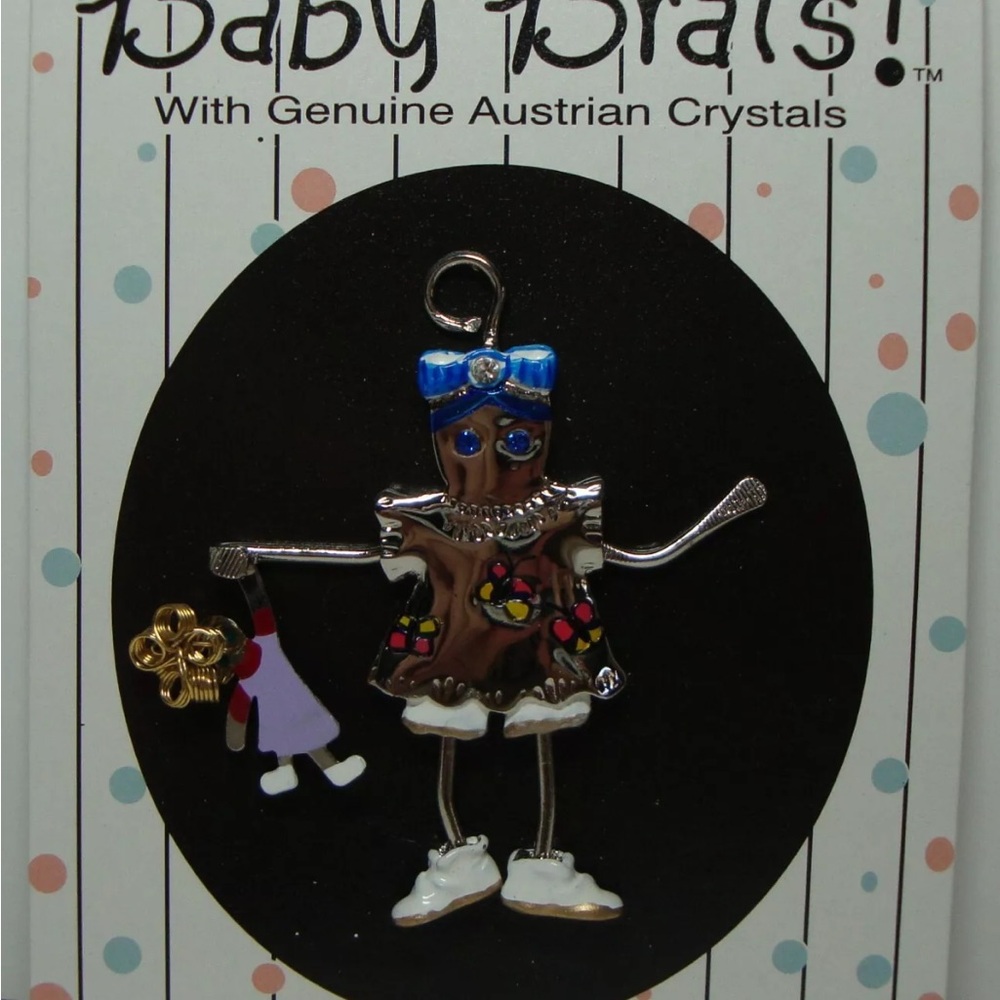 Baby Brats doll pin NWT collectible